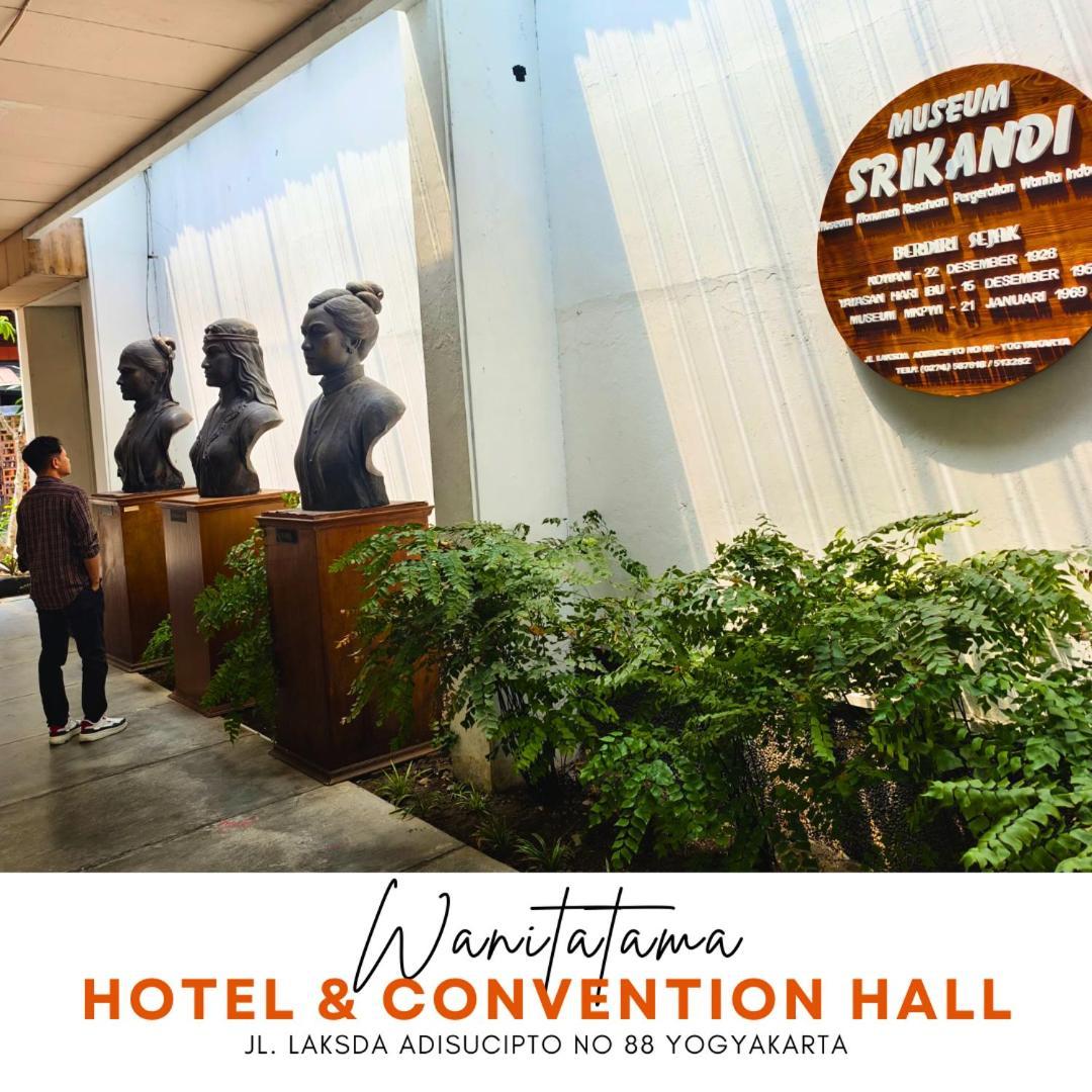 Wanitatama Hotel & Convention Hall Pakualaman 외부 사진