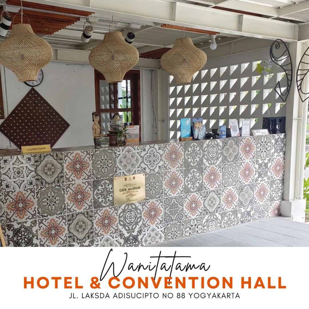 Wanitatama Hotel & Convention Hall Pakualaman 외부 사진