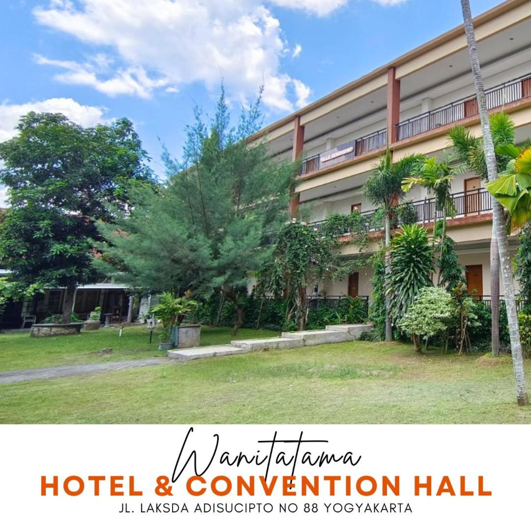 Wanitatama Hotel & Convention Hall Pakualaman 외부 사진